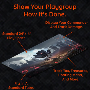 Magic the Gathering Player Utility Mat