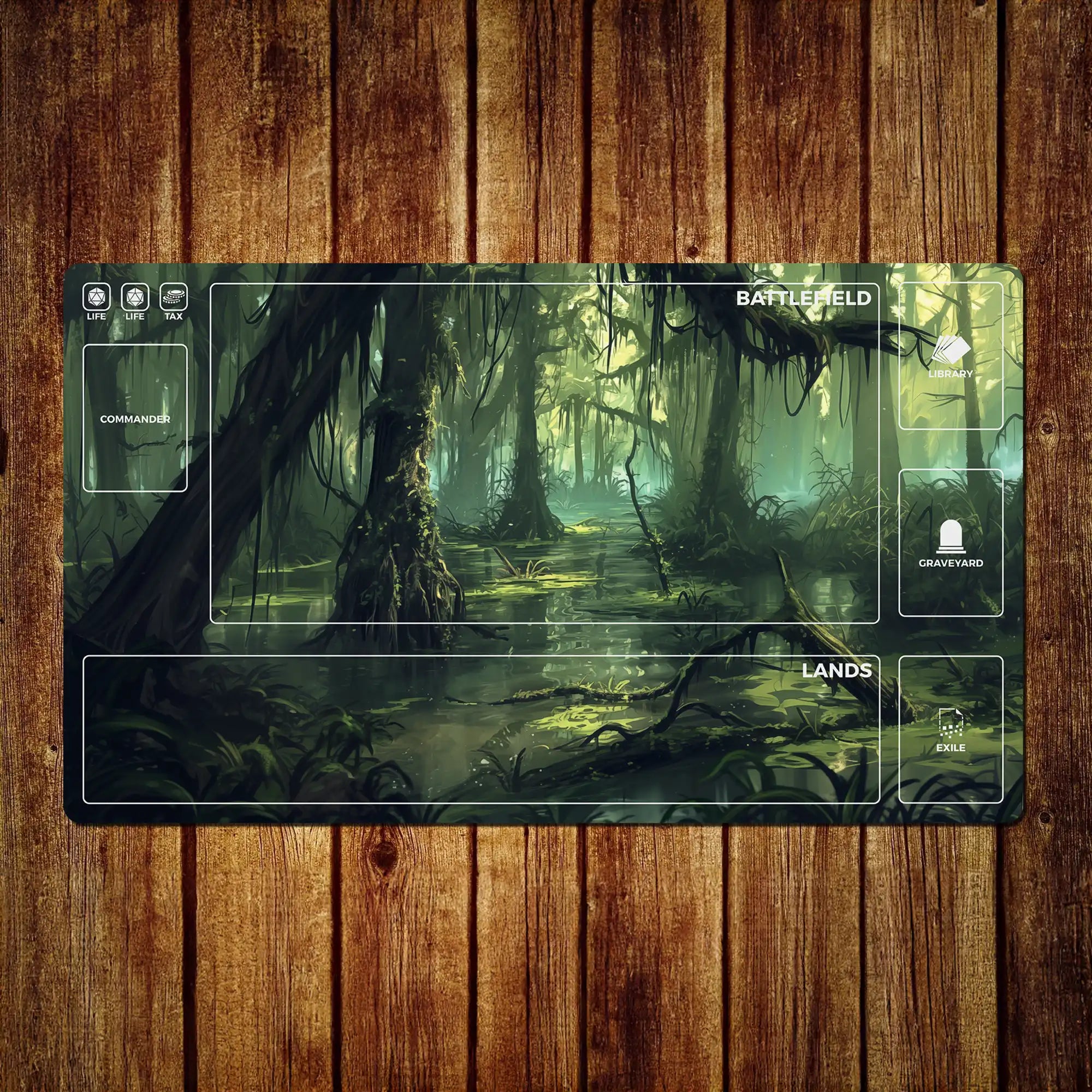 Magic the Gathering New Player Mat 