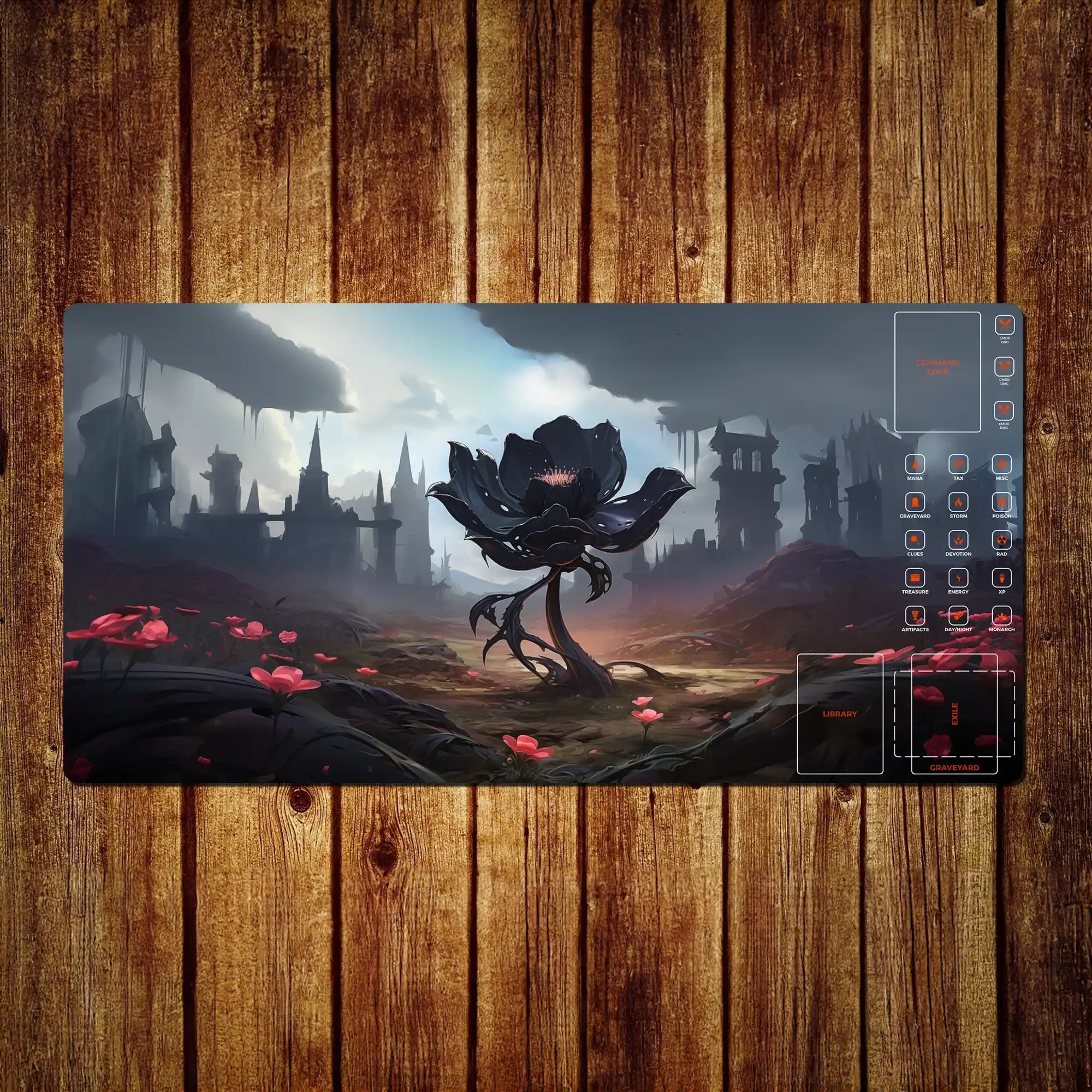 Magic the Gathering Player Utility Mat