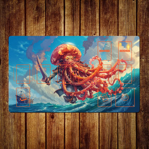 Jelly Roger playmat for Mindbug
