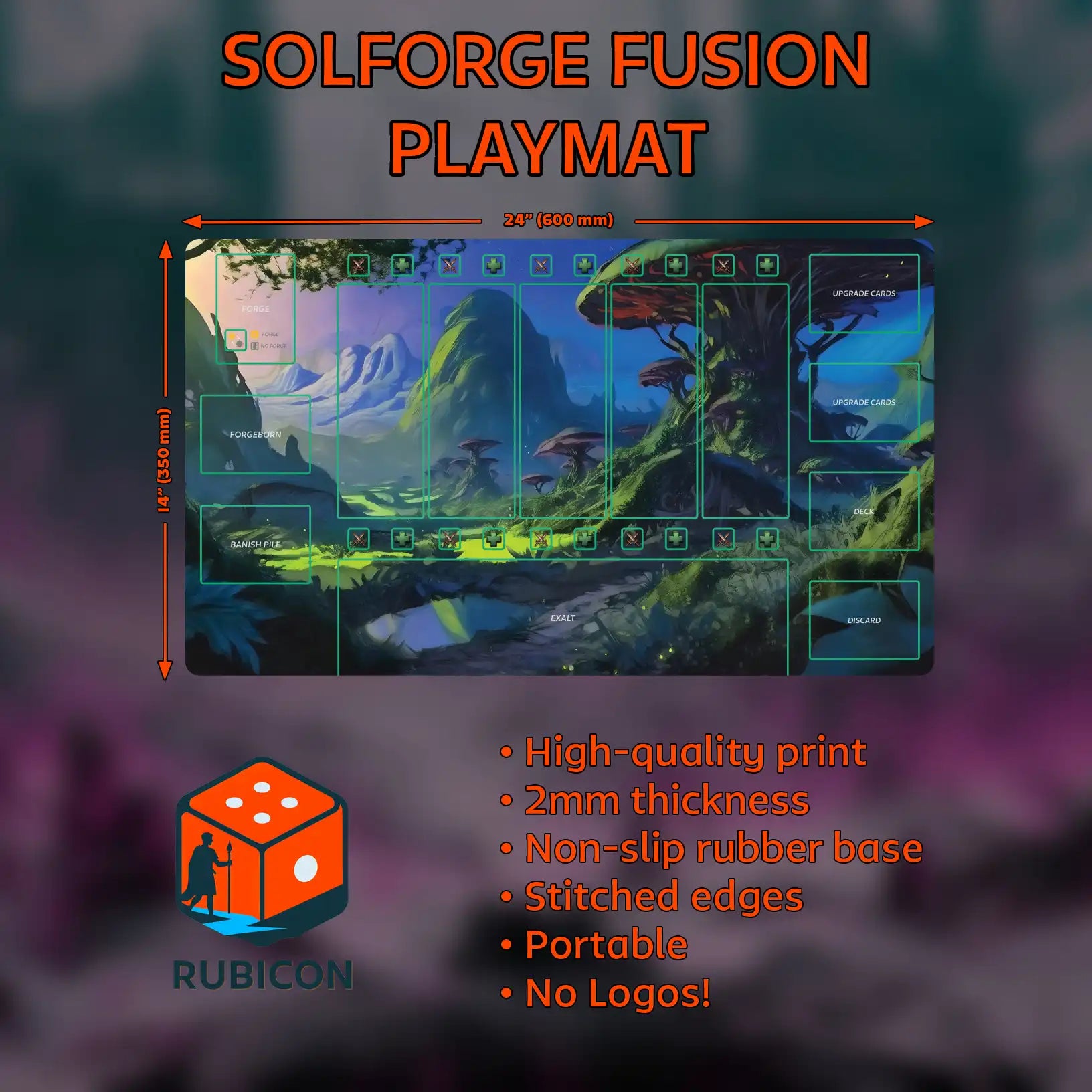 SolForge Fusion playmat