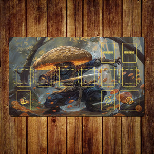 Shiitake Shinobi Mindbug Playmat
