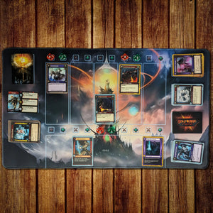 SolForge Fusion playmat