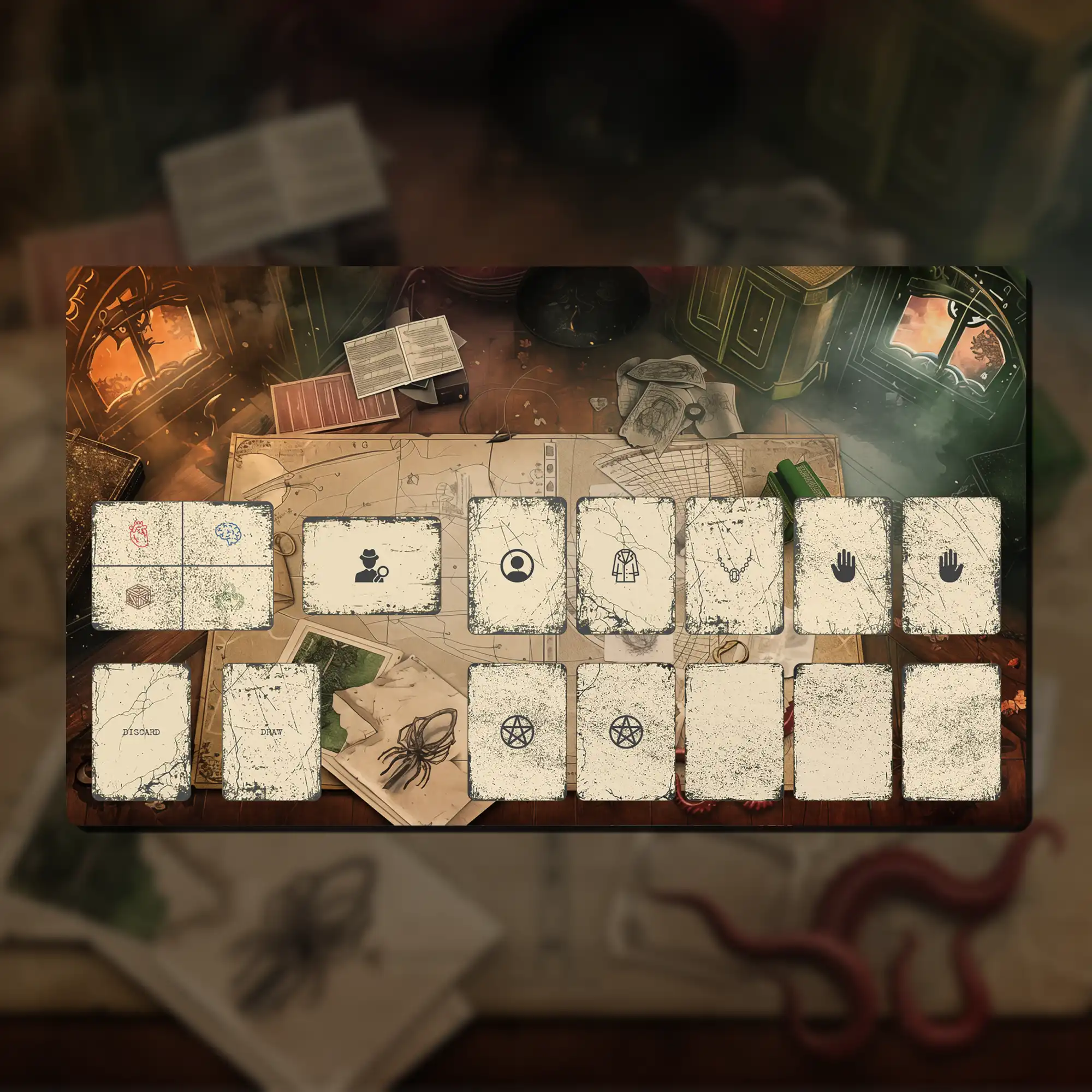 Arkham Horror LCG Card Game
