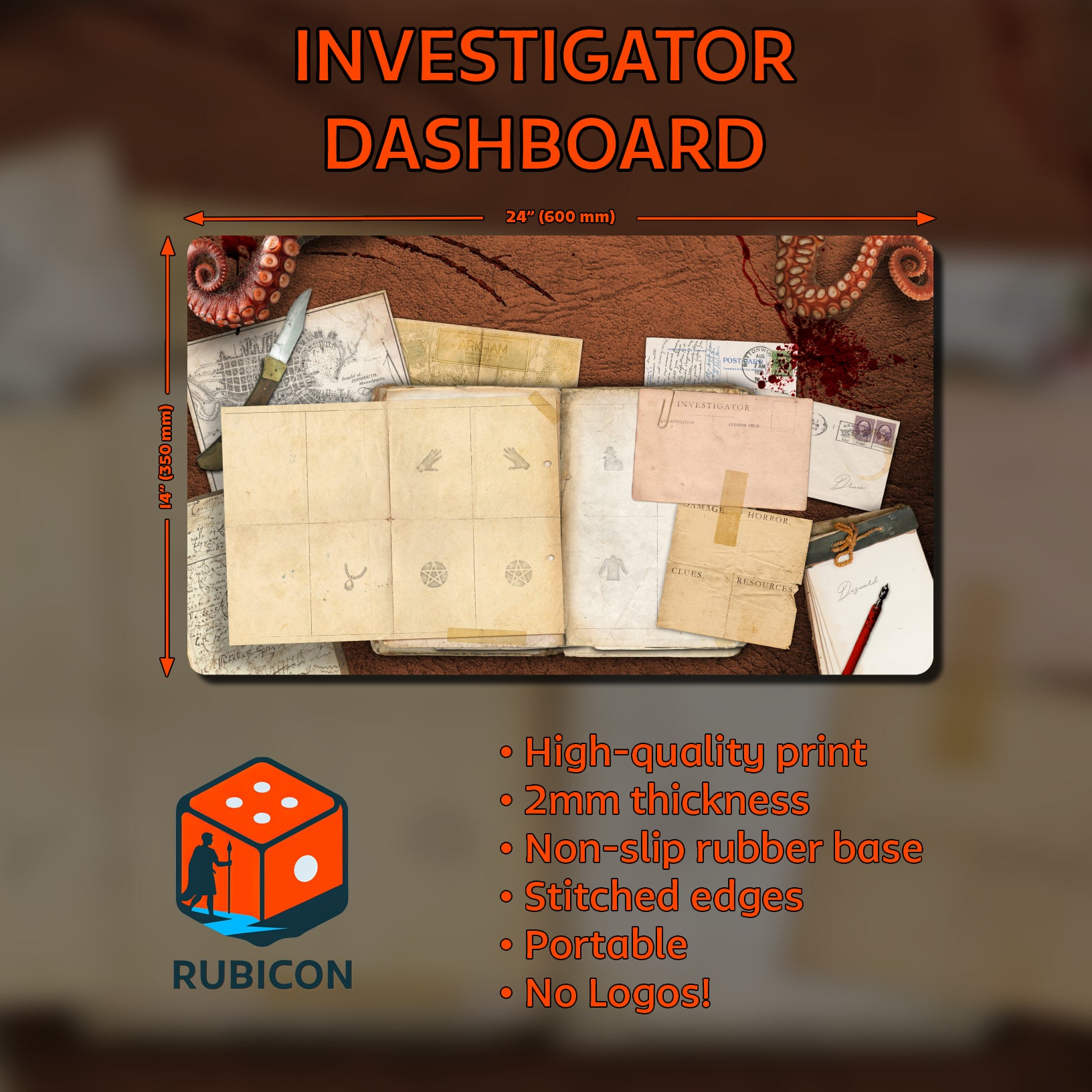 Investigator Dashboard