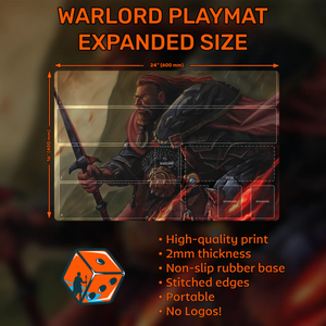 Warlord CCG playmat