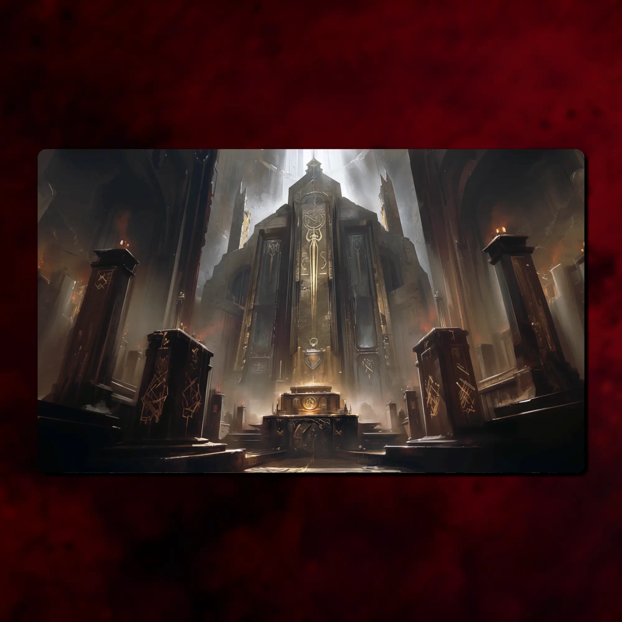 Dreadnaught Playmat for Star Realms