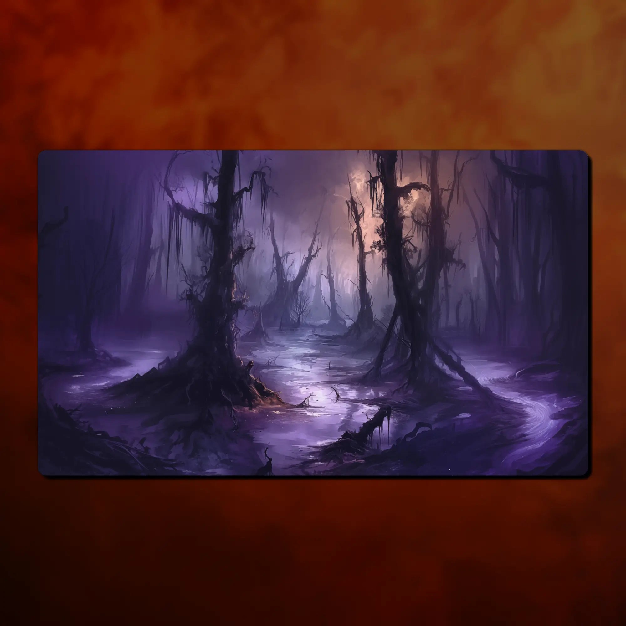 Polluted Delta, TCG Playmat