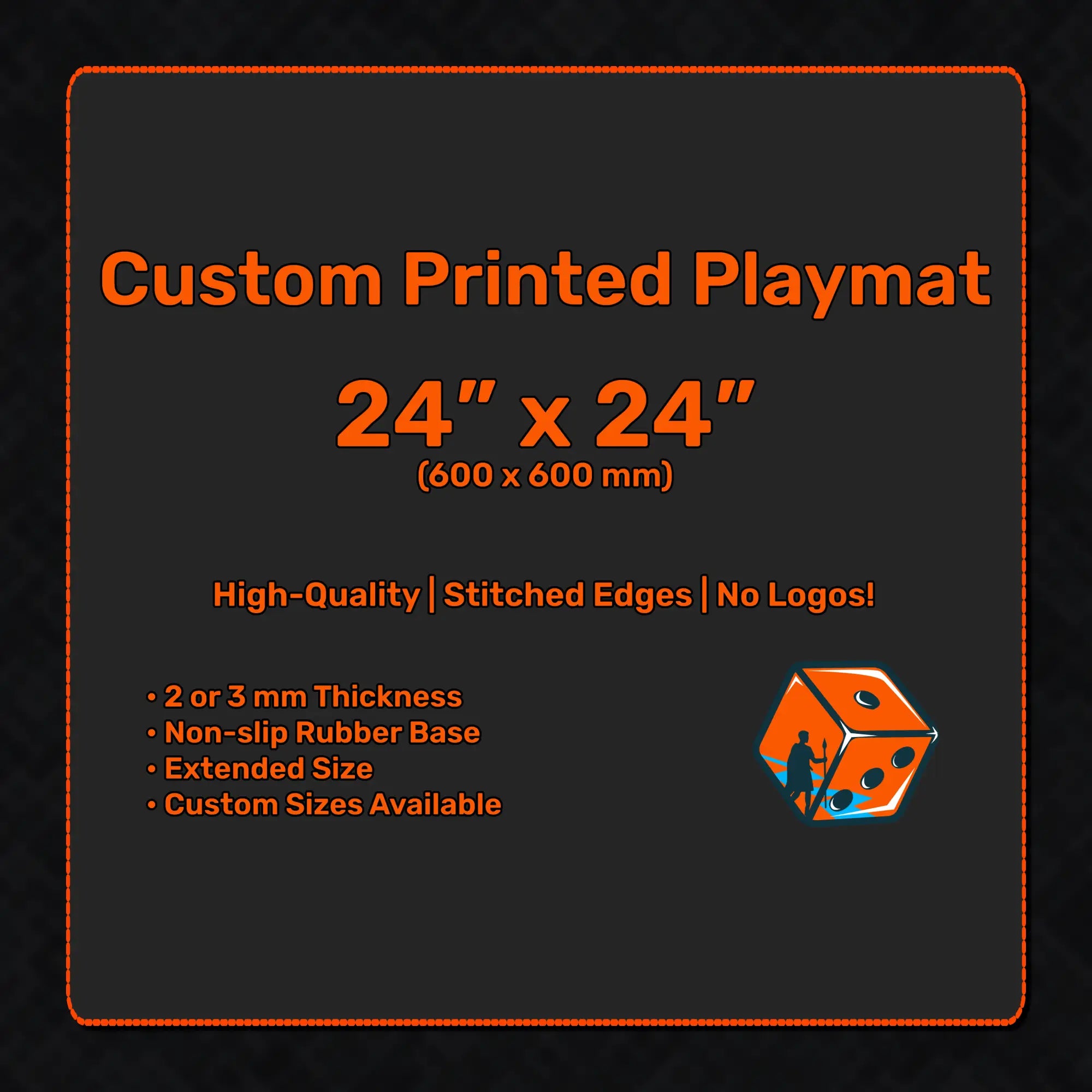 Custom Playmat Printing
