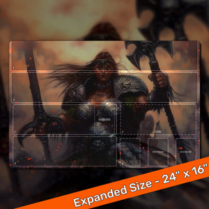 Warlord CCG playmat