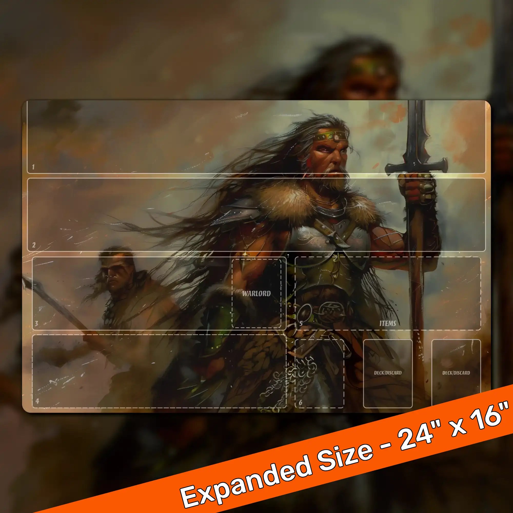 Warlord CCG Playmat