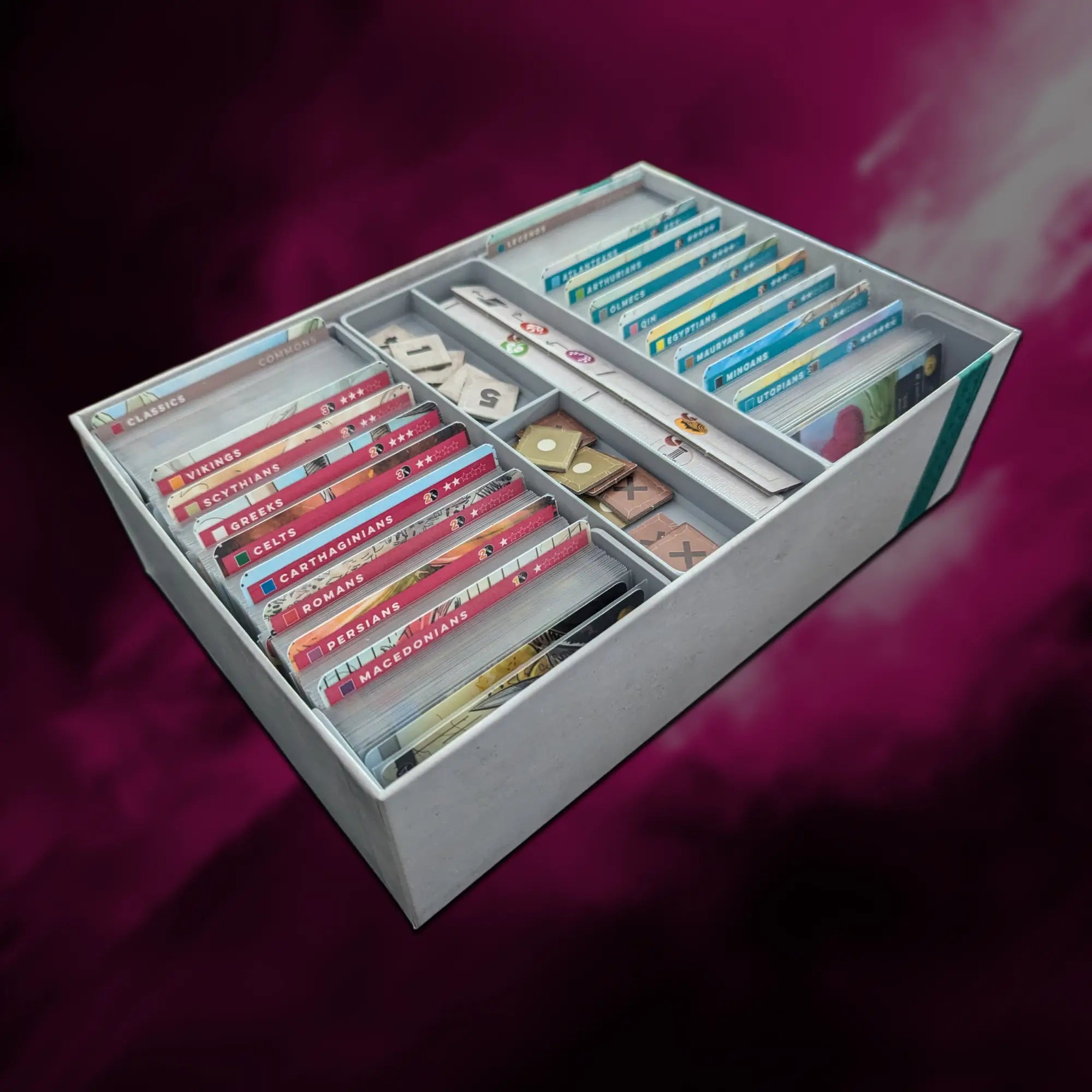 Imperium: Classics box insert organizer