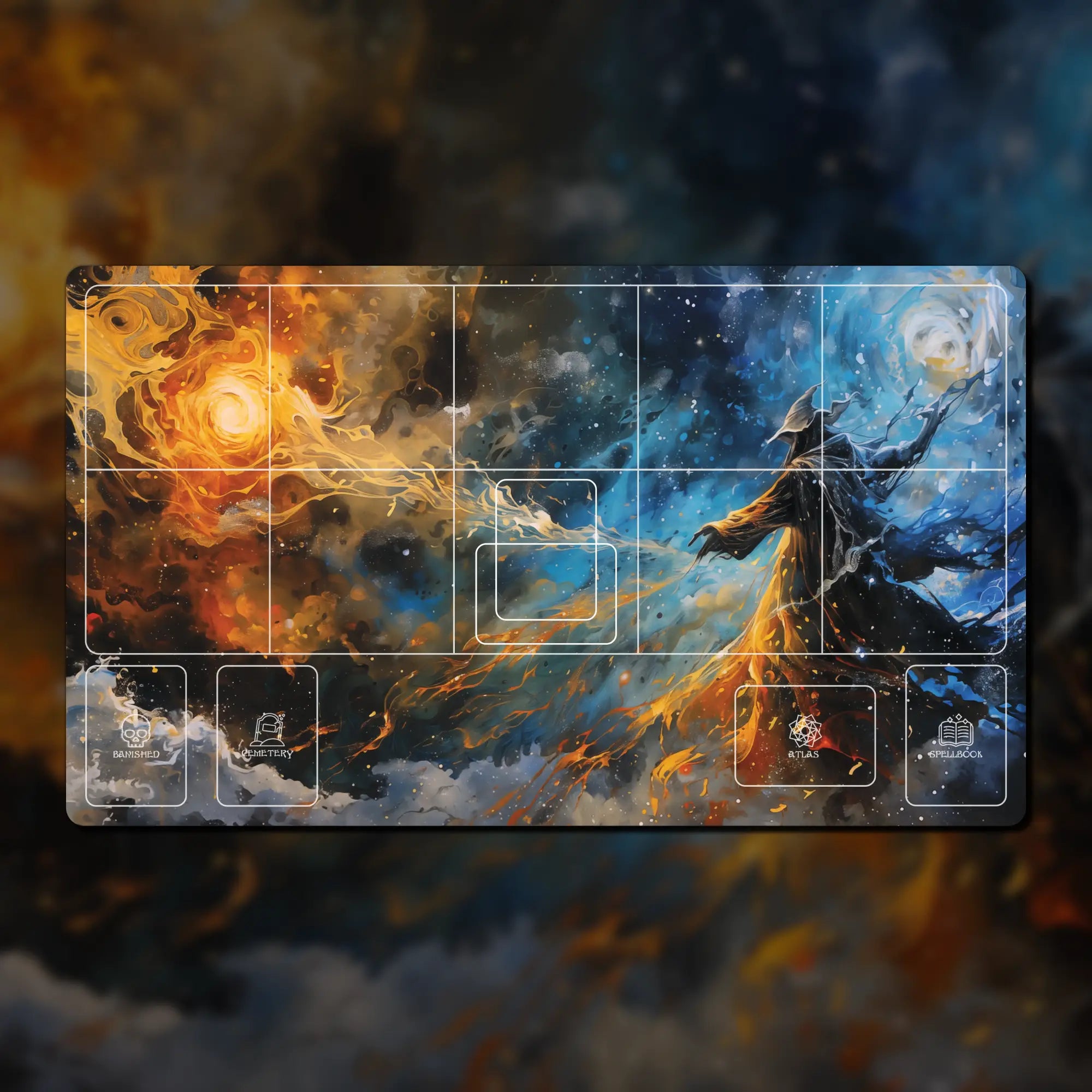 Sorcery: Contested Realm playmat, Counterspell, 24" x 14" (600 x 350 mm)