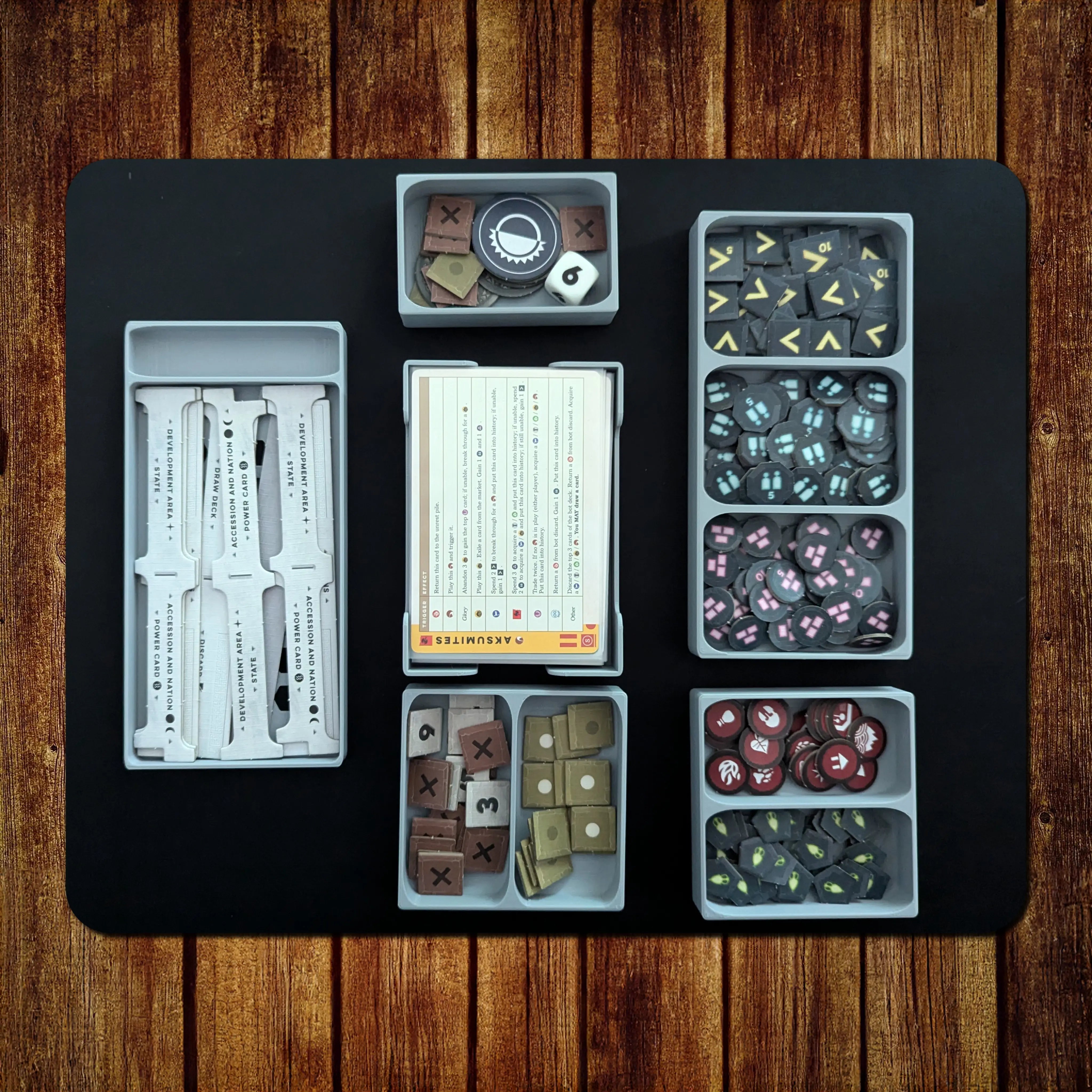 Imperium: Horizons box insert organizer