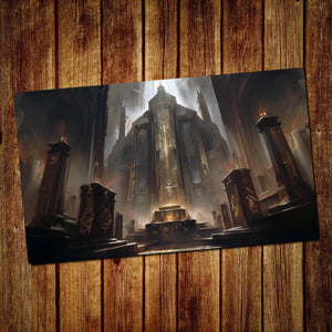 Custom Playmats
