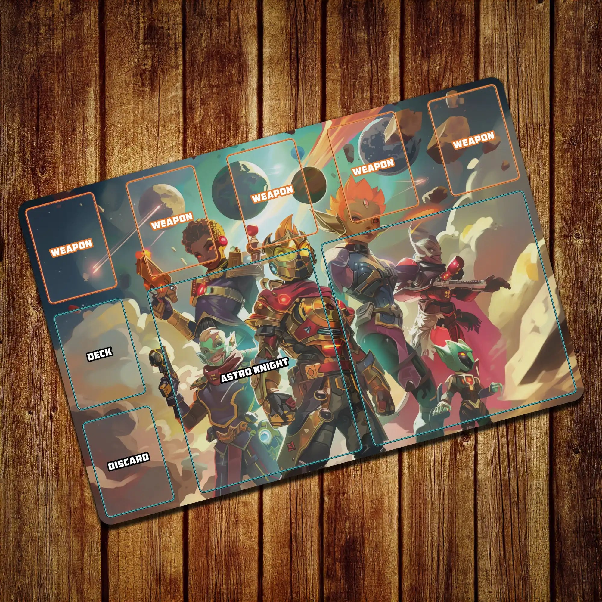 Best Custom Playmats
