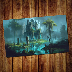 Watery Grave TCG playmat
