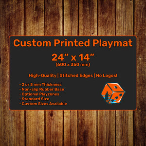 Custom Playmat Printing