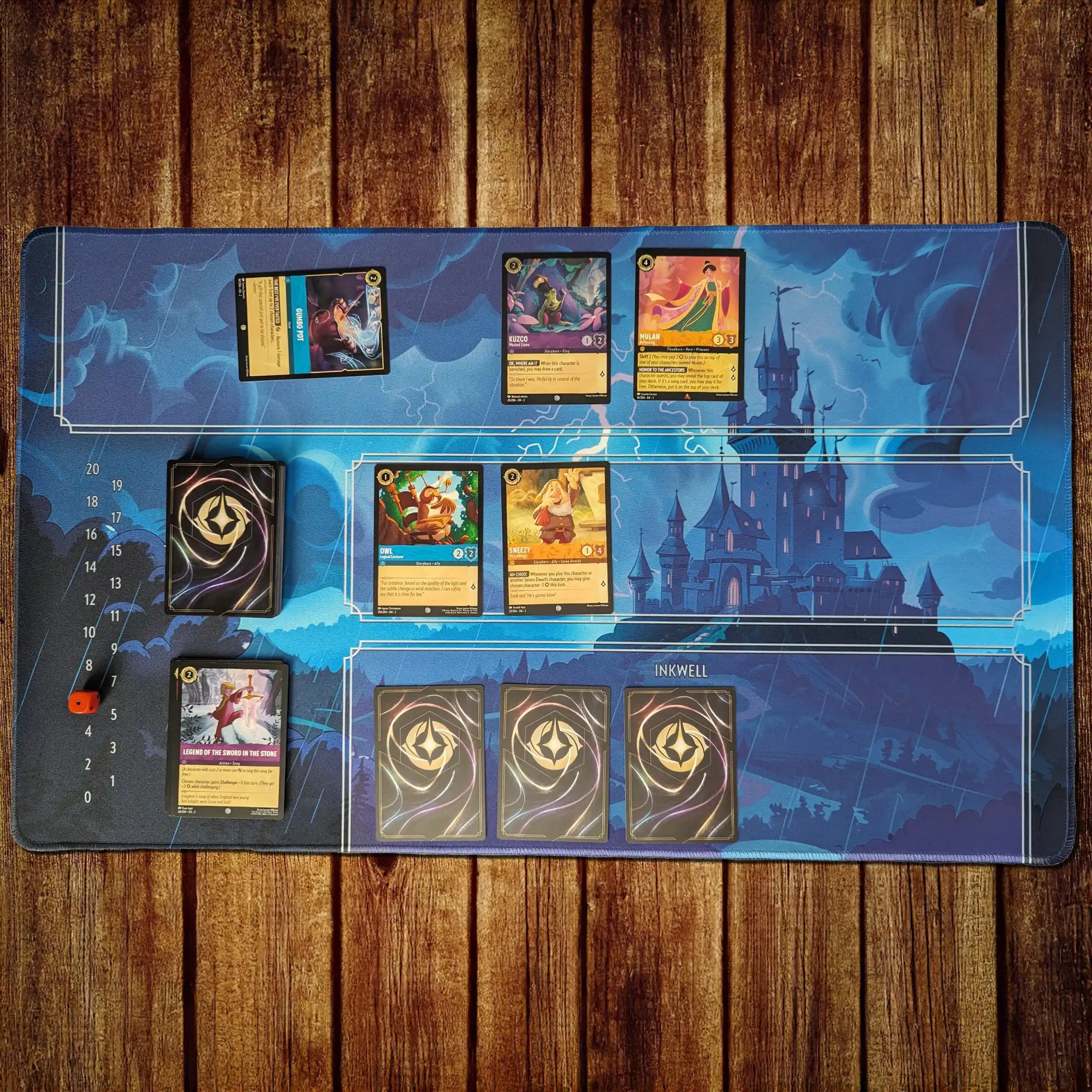 Disney Lorcana playmat