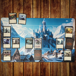 Etsy Custom Card Playmats